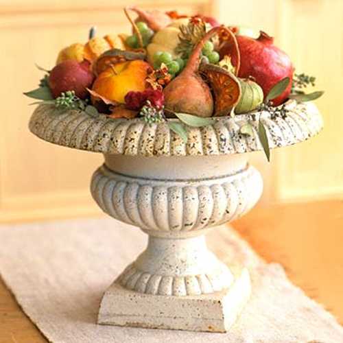 Fall flower arrangements table centerpiece ideas 6