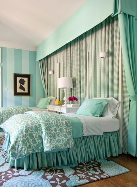 turquoise decor combinations decor4all bedroom aqua colors bedrooms colour decorating