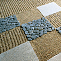 contemporary rugs large area modern sculptured tiles