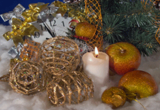 table decoration christmas centerpiece ideas with candles