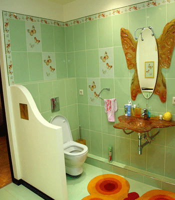 bathrooms decorating girls in bathroom decor