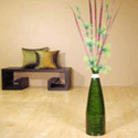 spring-decorating-vases-green-vase-artificial-flower-arrangements