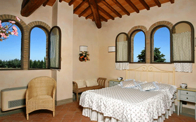 tuscan decorating style blue green colors furnishings