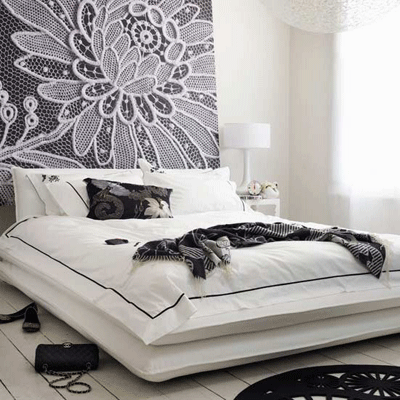 modern bedroom designs design trends white black