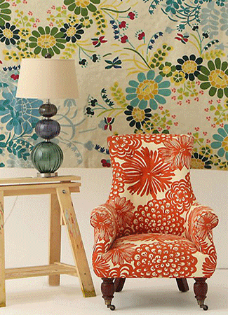 10 Modern and Simple Wall Decoration Ideas with Fabric
