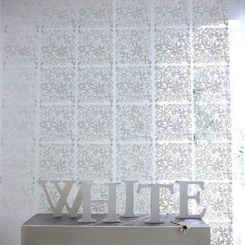 white wall decor ideas fabric wallpaper designs
