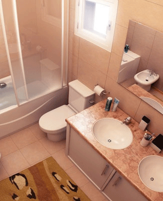 small bathroom design and decor ideas