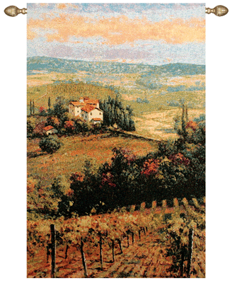toscana landscape tuscan art wall decorations painting