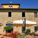 Tuscan inspired backyards