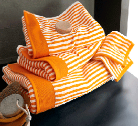 stripes striped towels decor accessories color ideas