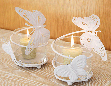 candles candle holders butterfly decorations decor butterflies