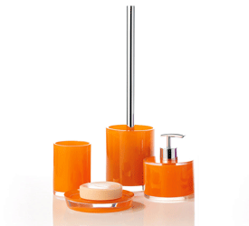 orange colors modern interior trends color ideas