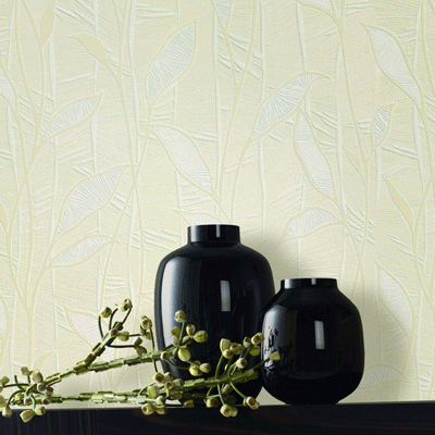 beautiful wallpapers eco interior design style leaf