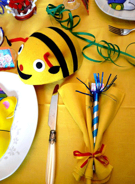 animal decorating theme centerpiece ideas table setting