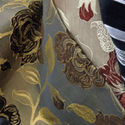 floral drapery fabric patterns modern interior design