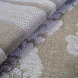 natural fibers floral fabric patterns modern interior