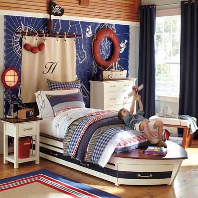 decorating ideas for kids rooms nautical bedroom decor