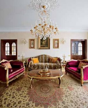 Art Nouveau Decorating Style, Beautiful Room Decor Ideas