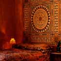 moroccan style bedroom decorating ideas red colors