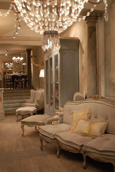 New 18th Century French Decorating Ideas, Rediscovering 