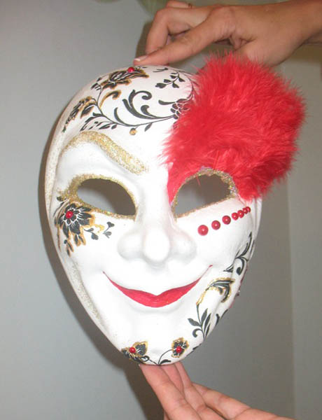 Craft Ideas and Wall Decorations, Making Masquerade Ball Masks