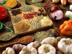 cooking with spices and wthnic cuisine