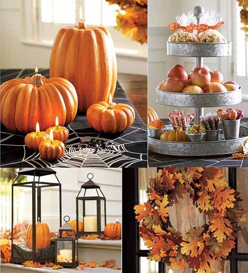 Halloween Decorating with Pumpkins, Halloween Home and ...