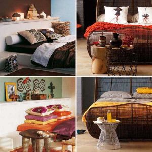 modern bedroom decorating ideas and african decorating colors