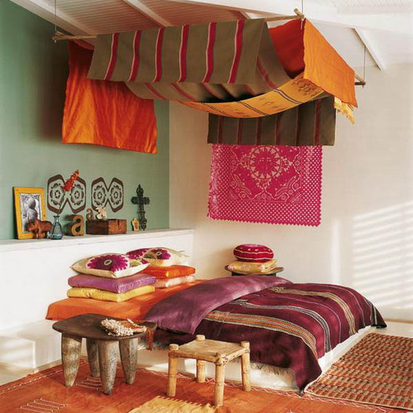 16 Bedroom  Decorating Ideas  with Exotic African Flavor 