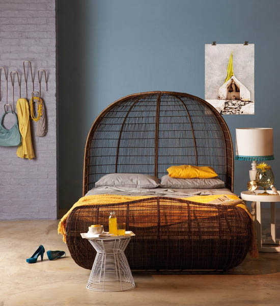 16 Bedroom Decorating Ideas with Exotic African Flavor, Modern Bedroom Decor