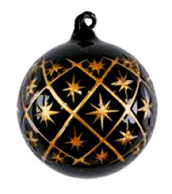 Black and Golden Christmas Decorating Ideas, Black Elegance and Golden Chic