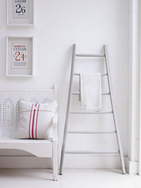 Interior Decorating with Wooden Ladders, Creative Room ...