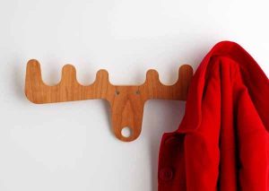 deer antler clothes rack