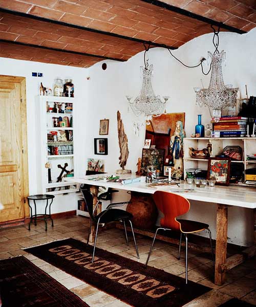 interior design ideasin eclectic style