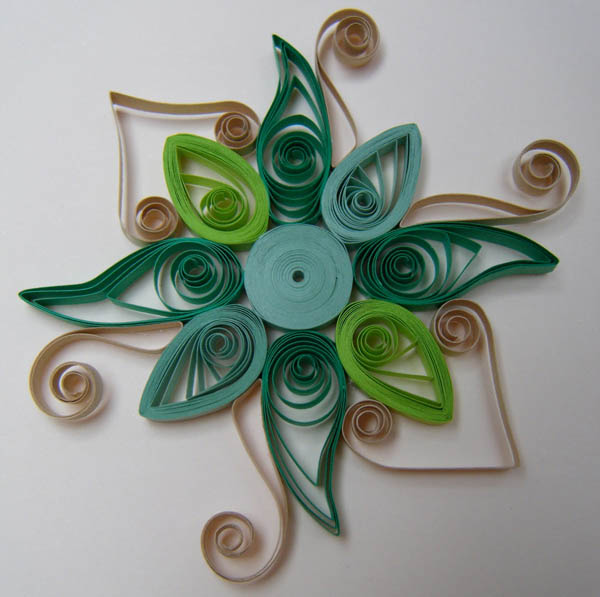 Unique Paper Art Craft Ideas and Quilling Designs from 