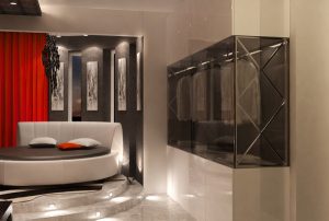 apartment-ideas-black-white-color-red-accents (7)