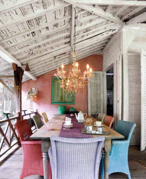 Balinese Home Decor, Tropical Theme in Asian Interior Decorating