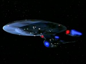 spaceship uss enterprise