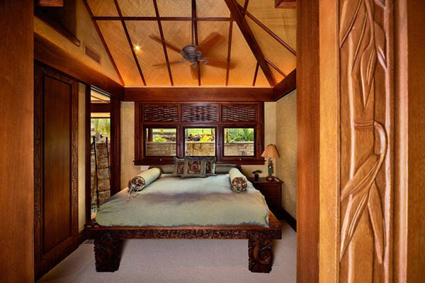 hawaiian decor for bedroom