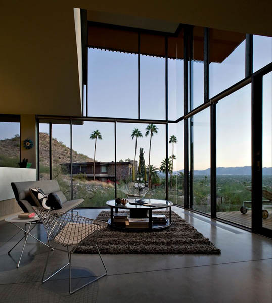 Elegant Modern  House in Arizona Jarson Residence Interior 