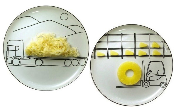 playful kids dishes