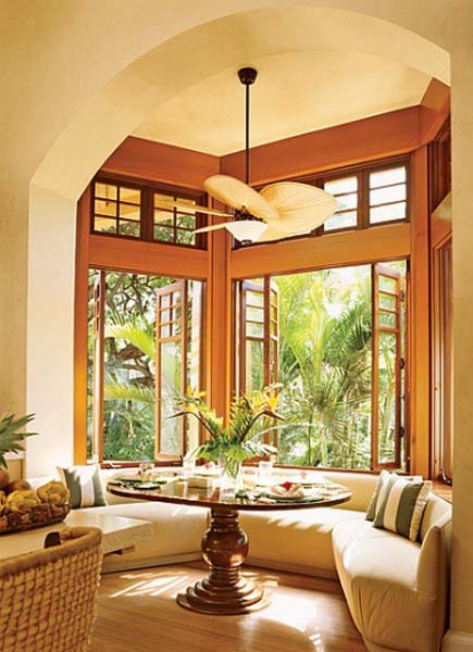 Hawaiian Decor, Aloha Style Tropical Home Decorating Ideas