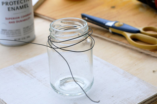 diy decorative accessories for glass recycling