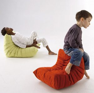 Mini Togo Chairs, Playful Kids Furniture Design from Ligne Roset