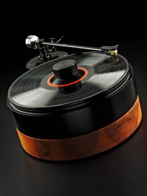 retro style turntable