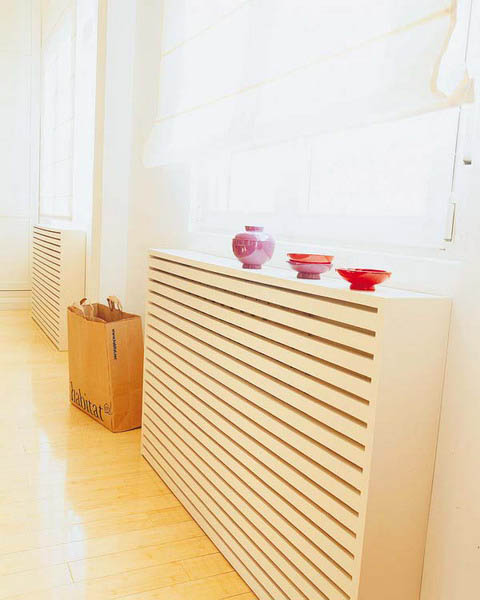 modern cover for wall heater