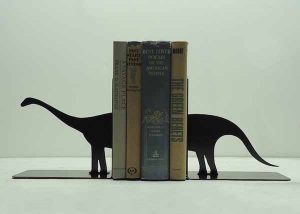 dinosaur bookends