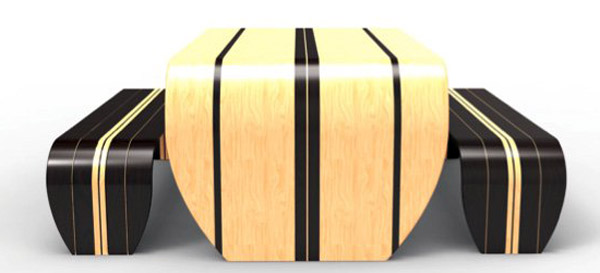 stripes for furniture decoration