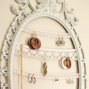 wall decoration in vintage style