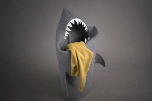 shark storage basket